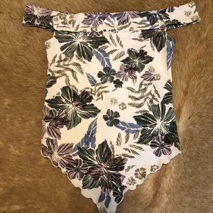 Free People bodysuit NWT size small